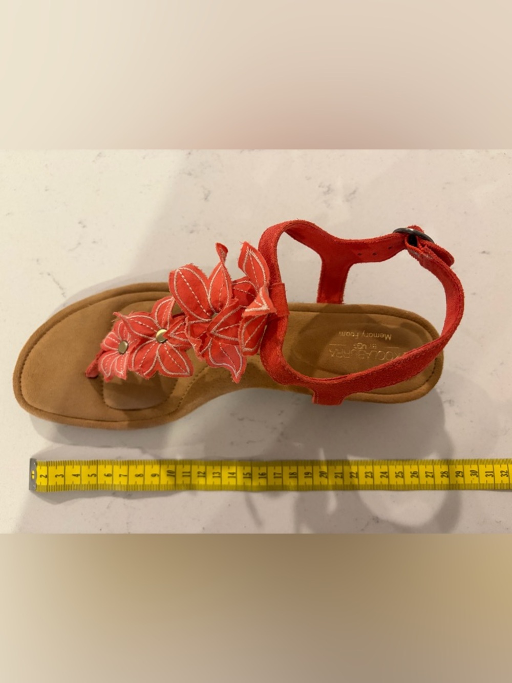 Koolaburra by UGG Women's Arely Heeled Sandal (Worn ONCE!) - Picture 7 of 8